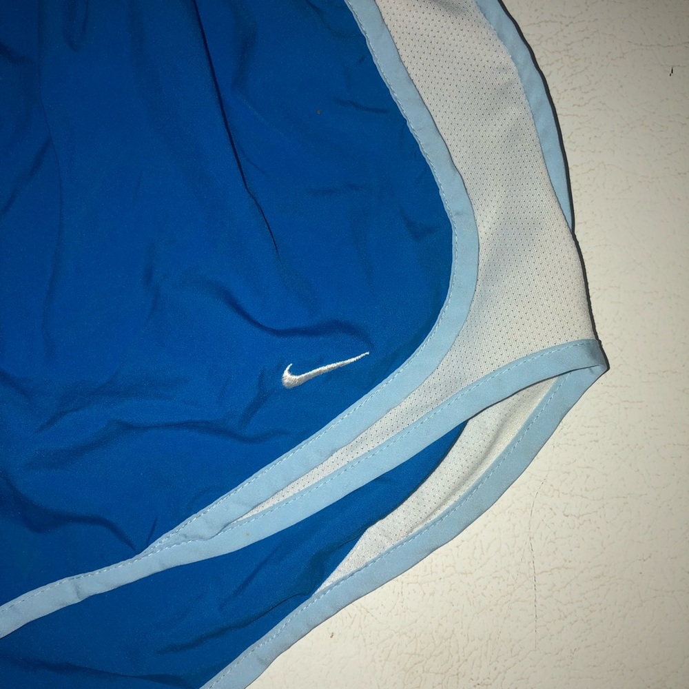 Royal Blue/Light Blue Nike Shorts